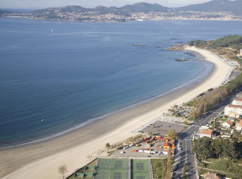 Al Mar Appartement Comarca de Comarca de Vigo Buitenkant foto