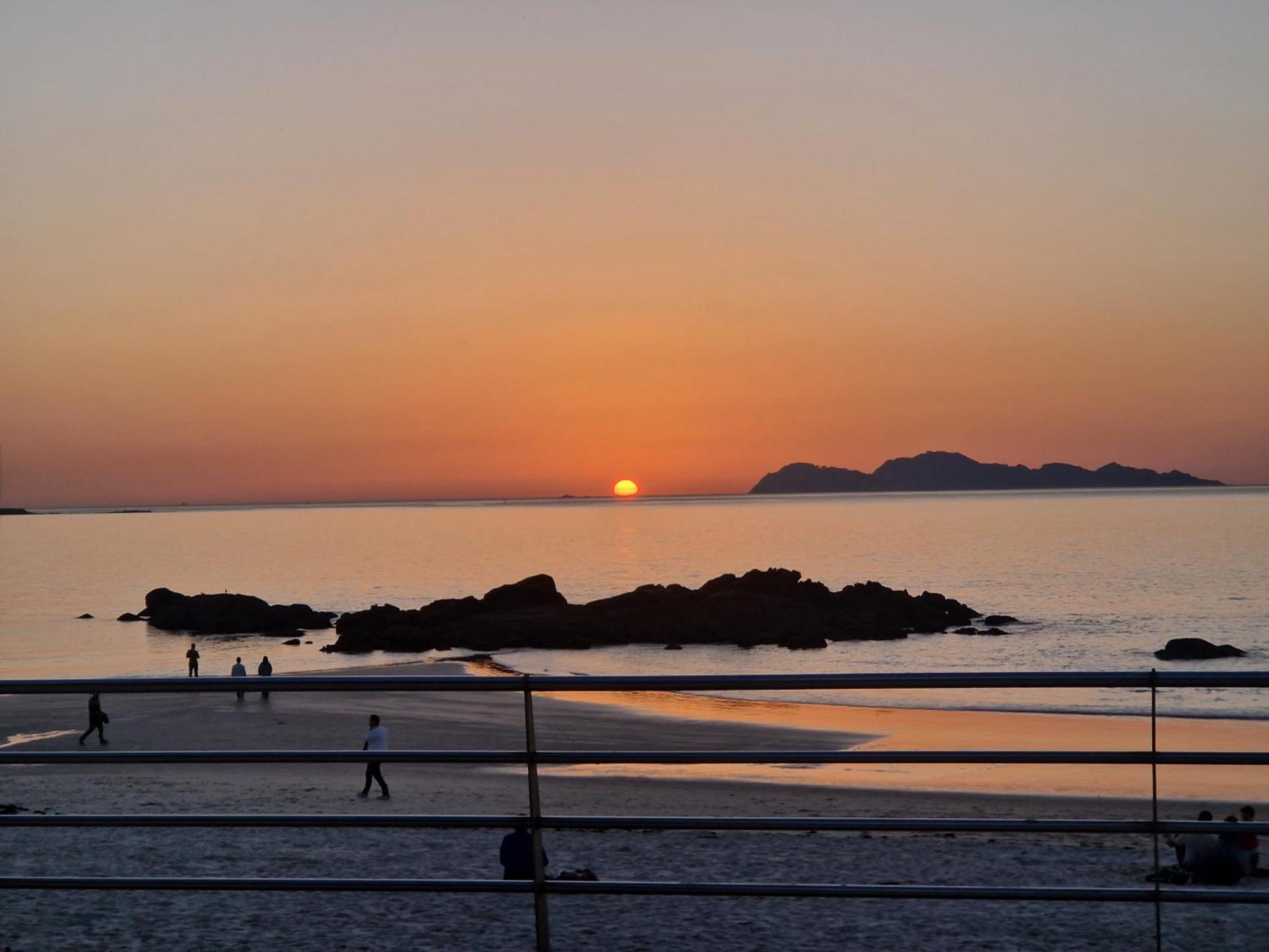Al Mar Appartement Comarca de Comarca de Vigo Buitenkant foto