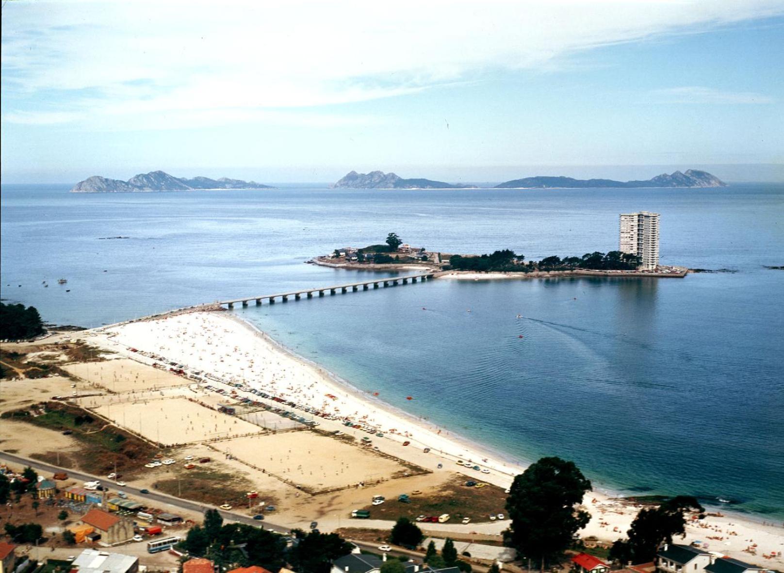 Al Mar Appartement Comarca de Comarca de Vigo Buitenkant foto